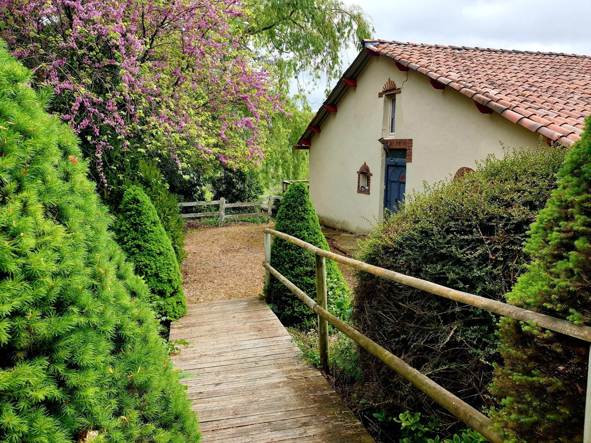 Bed and Breakfast La Ferme De Jeanne Saint-Girons  Zewnętrze zdjęcie