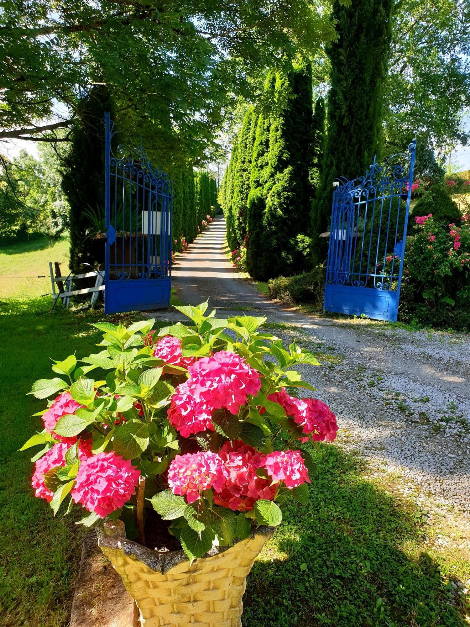 Bed and Breakfast La Ferme De Jeanne Saint-Girons  Zewnętrze zdjęcie