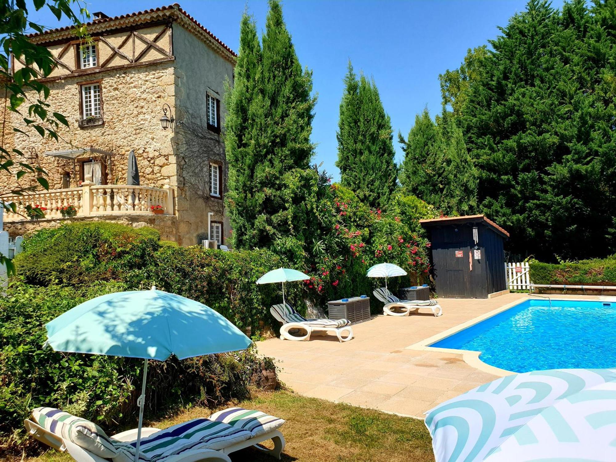Bed and Breakfast La Ferme De Jeanne Saint-Girons  Zewnętrze zdjęcie