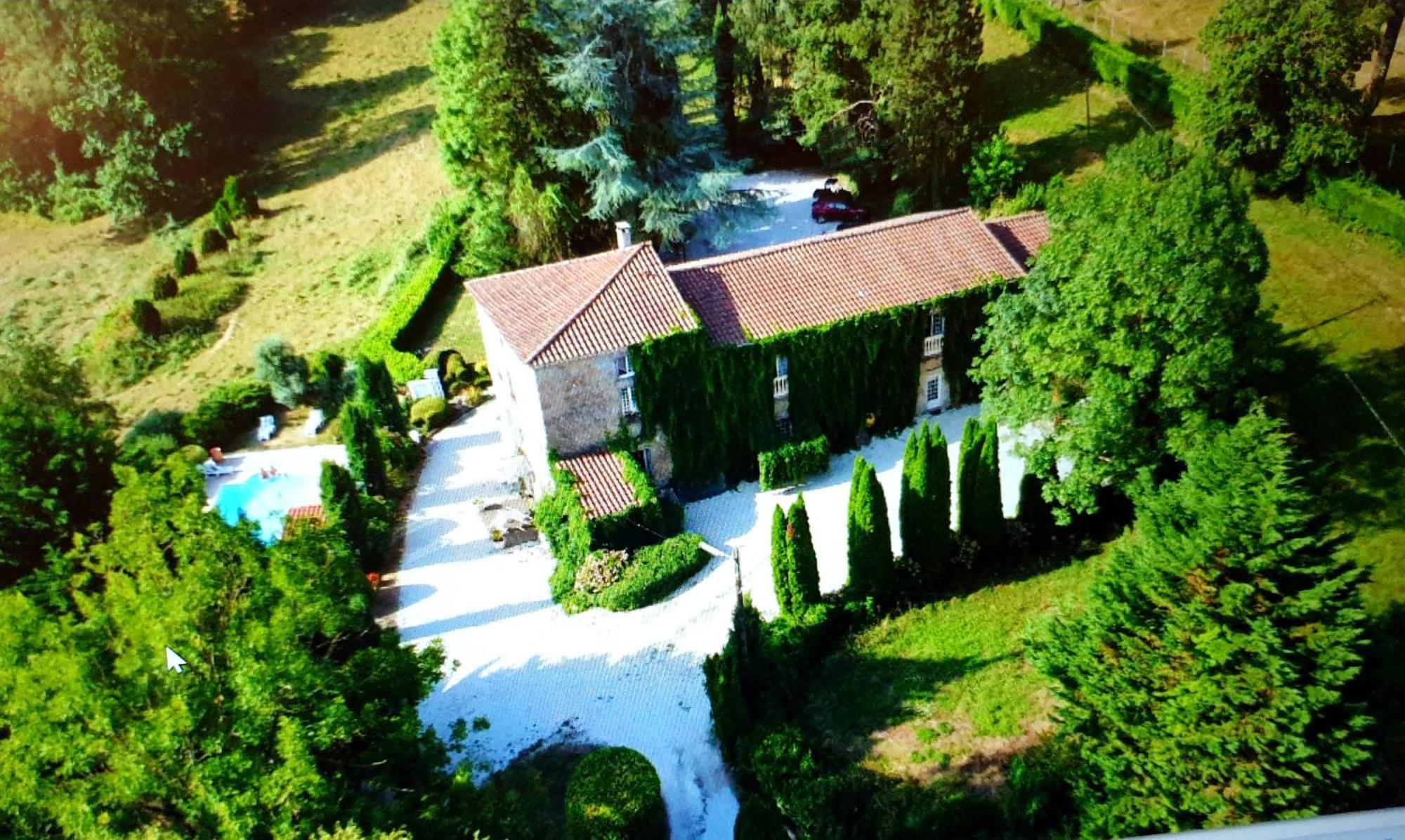 Bed and Breakfast La Ferme De Jeanne Saint-Girons  Zewnętrze zdjęcie