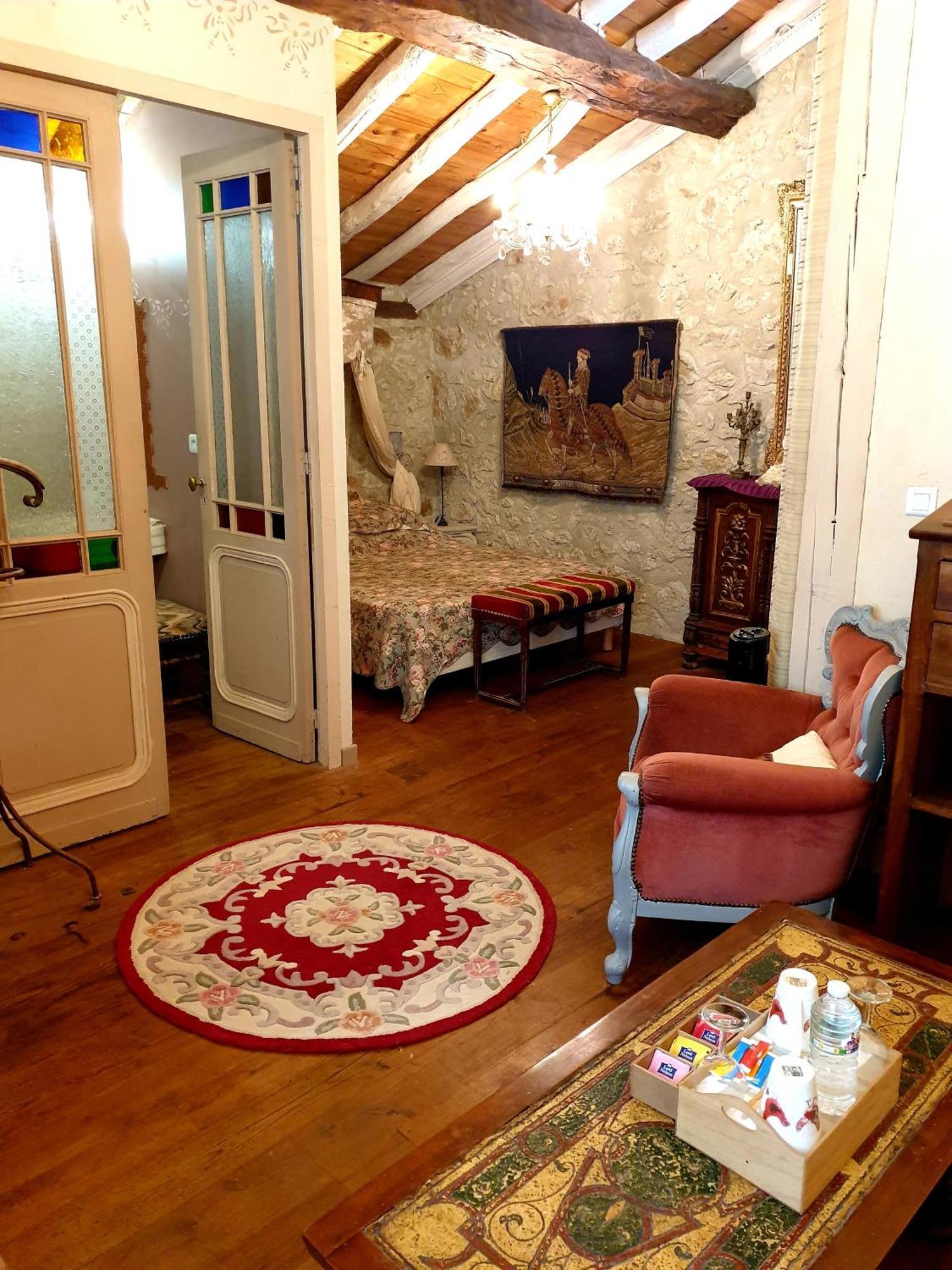 Bed and Breakfast La Ferme De Jeanne Saint-Girons  Zewnętrze zdjęcie
