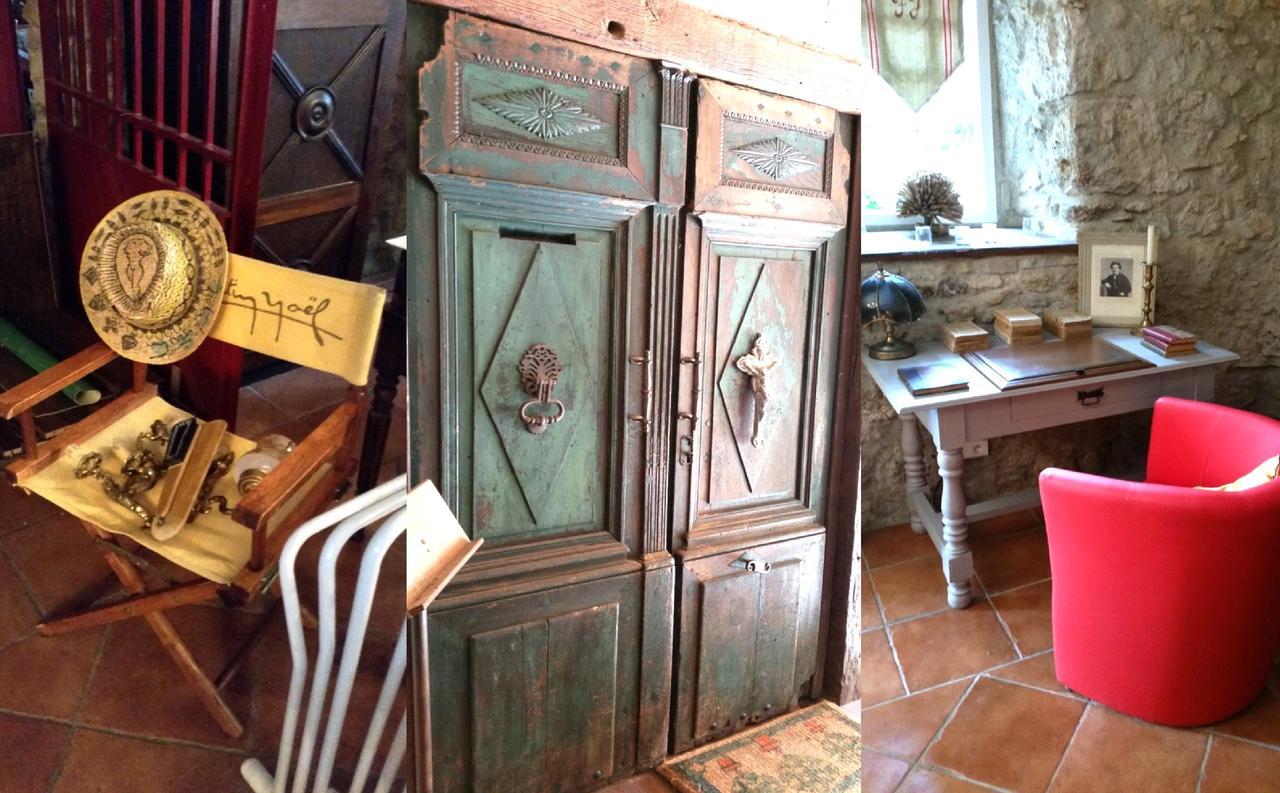Bed and Breakfast La Ferme De Jeanne Saint-Girons  Zewnętrze zdjęcie
