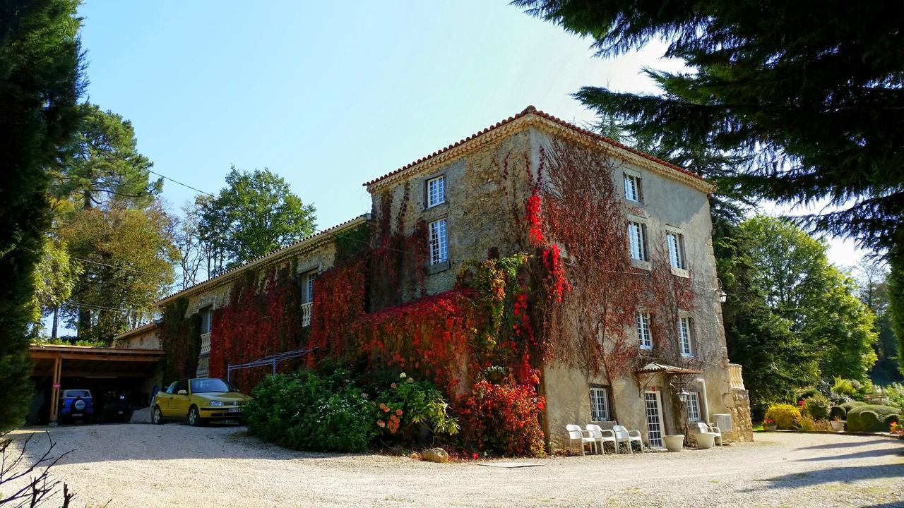 Bed and Breakfast La Ferme De Jeanne Saint-Girons  Zewnętrze zdjęcie