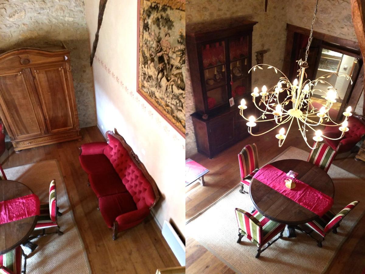 Bed and Breakfast La Ferme De Jeanne Saint-Girons  Zewnętrze zdjęcie
