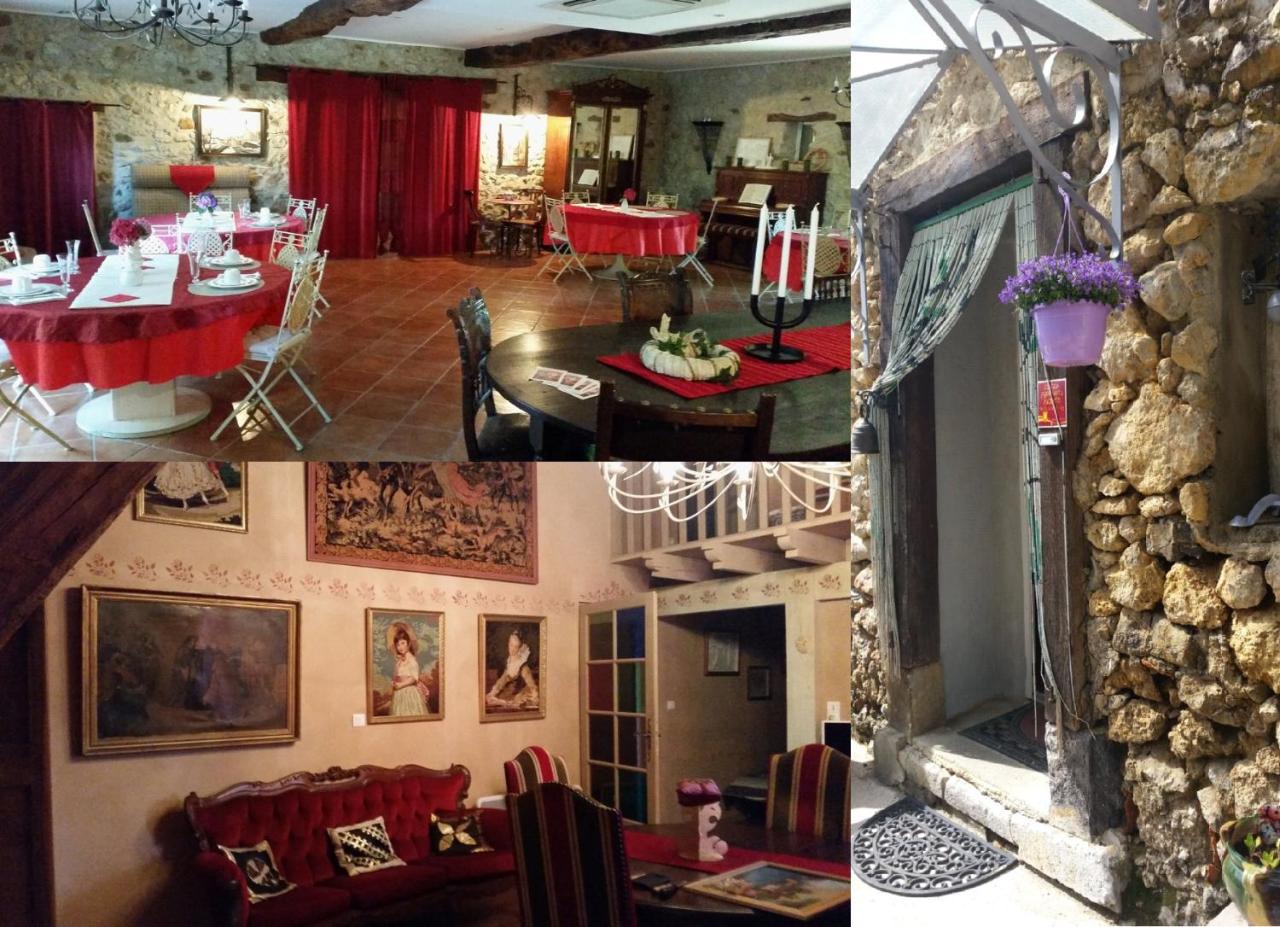 Bed and Breakfast La Ferme De Jeanne Saint-Girons  Zewnętrze zdjęcie